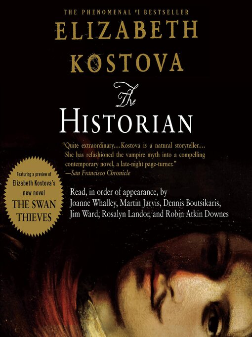 Cover image for The Historian